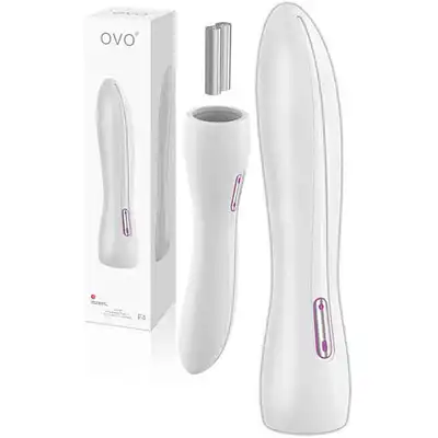 Ovo - Vibrator F4 White