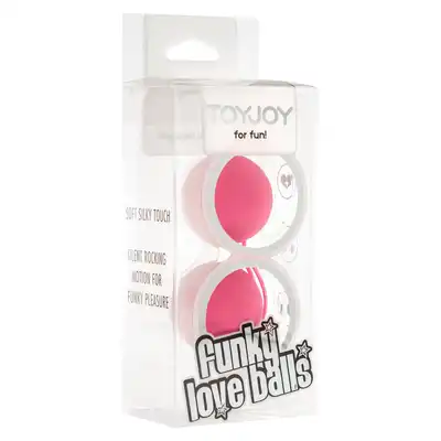 Toy Joy - FUNKY LOVE BALLS - Kulki gejszy