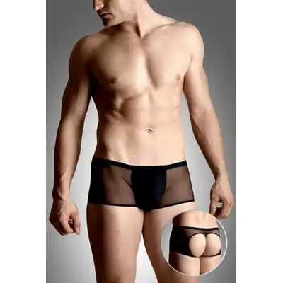 SoftLine - Szorty Męskie 4493 Black.