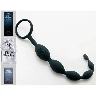 Fifty Shades of Grey - Pleasure Intensified. Koraliki analne