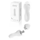 Ovo - Bullit W1 White. Mini wibrator - Red Dot Award Winner.