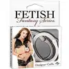Fetish Fantasy - Designer Cuffs - Metalowe kajdanki na ręce.