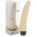 Silicone Classic Original Vibrator Natural - 7 programów.
