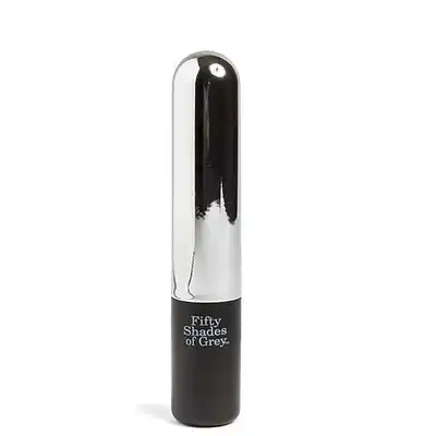 Fifty Shades of Grey - Pure Pleasure. Pocisk wibrujący, ładowany przez USB.