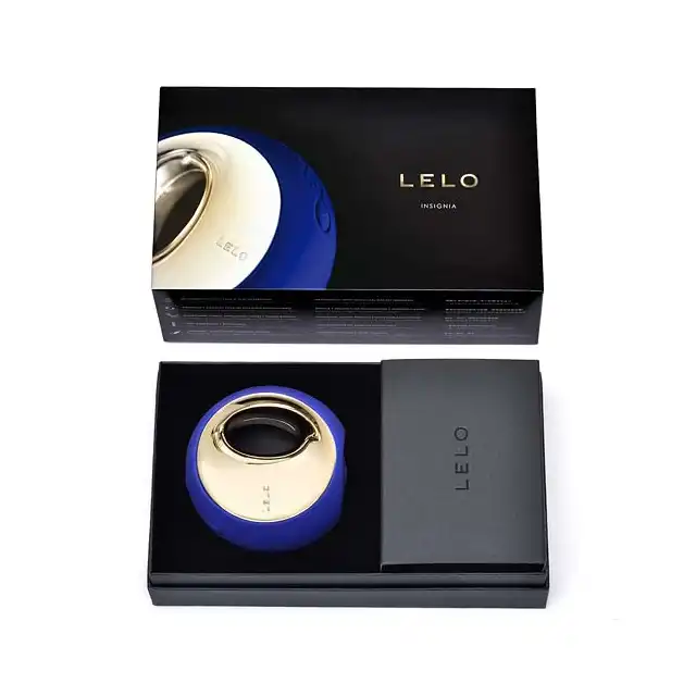 Lelo - Ora Oral Sex Stimulator Midnight Blue