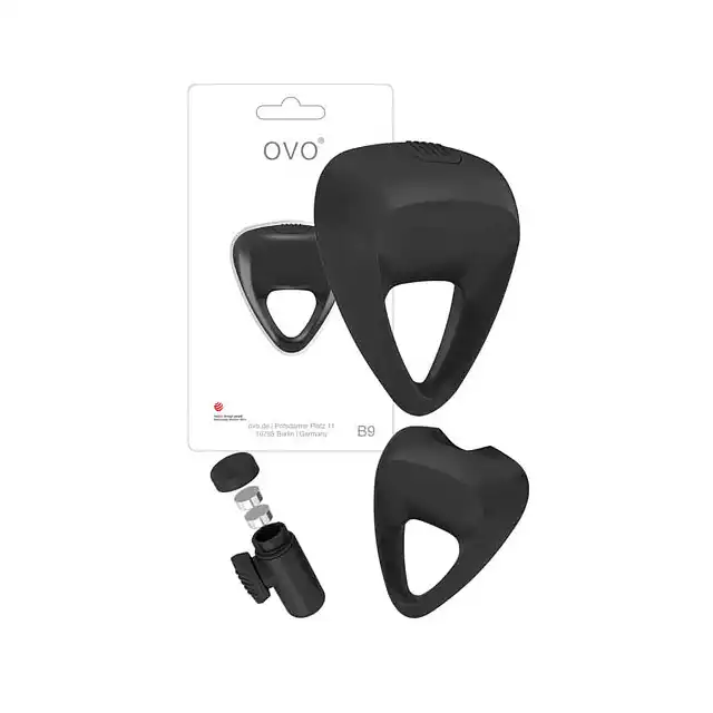 Ovo  - Ring B9 Black