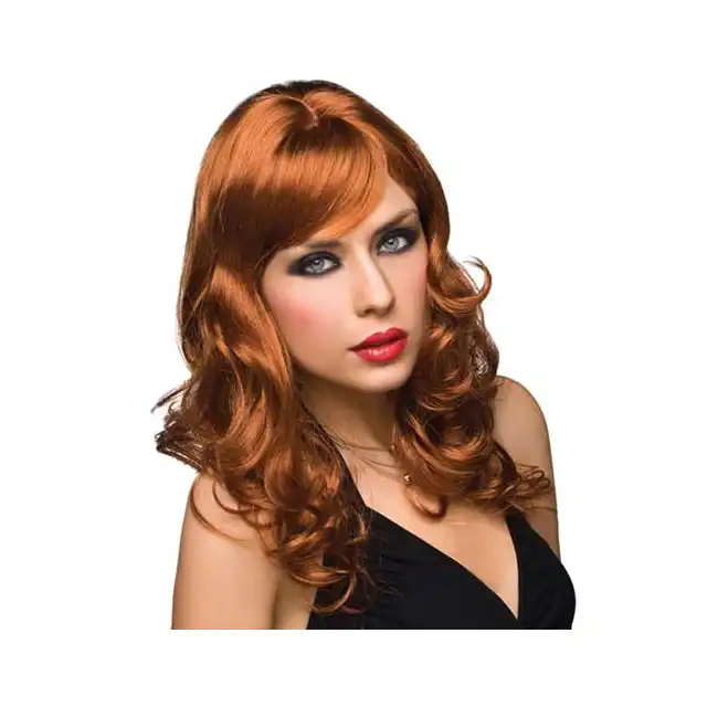 Pleasure Wigs - Aubrey- Peruka RED
