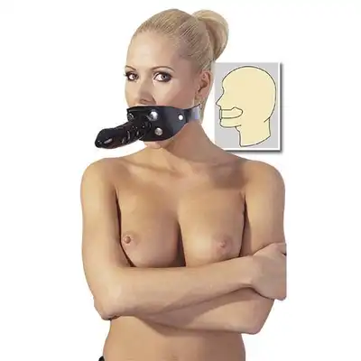 Zado  - Gag with dong - knebel z dwoma dongami