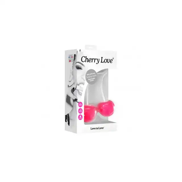 Love to Love - Cherry Love Duoballs. Słodkie wiśnie, kulki Gejszy.