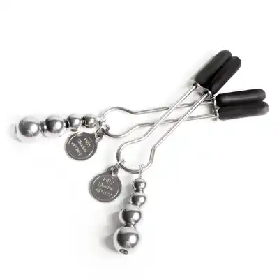 Fifty Shades of Grey - The Pinch. Klamerki na sutki z obciążeniem.