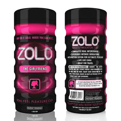 Zolo - The Girlfriend Cup. Masturbator męski.