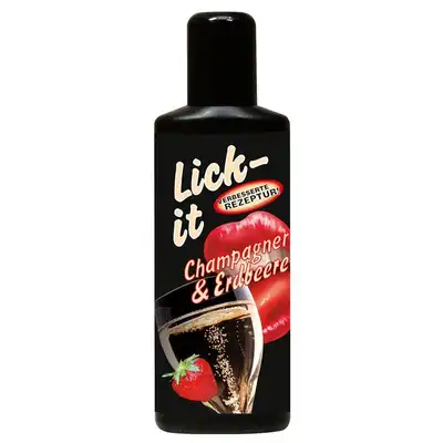 Magoon- lick-it żel o genialnym zapachu szampana i truskawki - Bestseller!!!