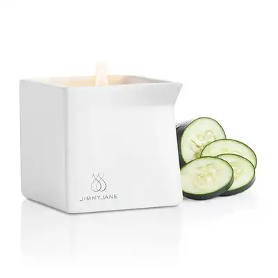 Jimmyjane - Afterglow Massage Candle. Cucumber Wate.