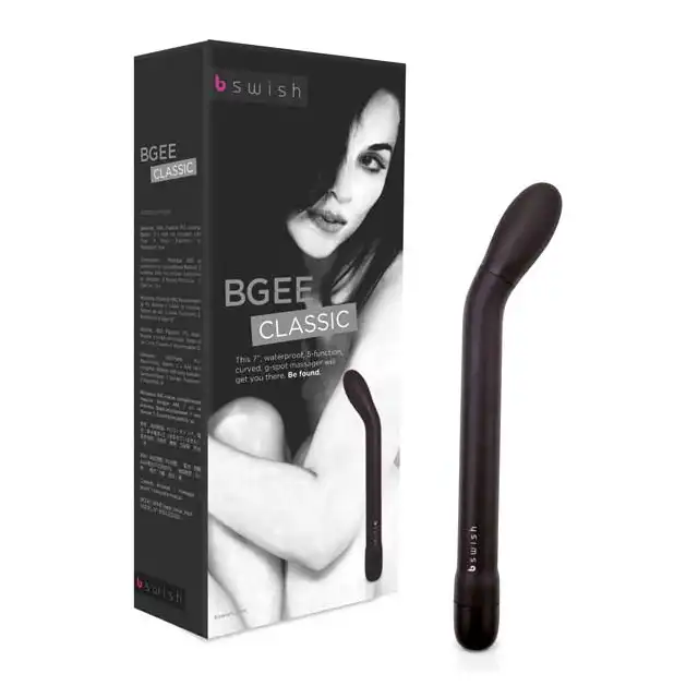 B Swish - bgee Classic Black, Stymulator punktu G