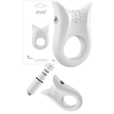 Ovo - Ring B2 White