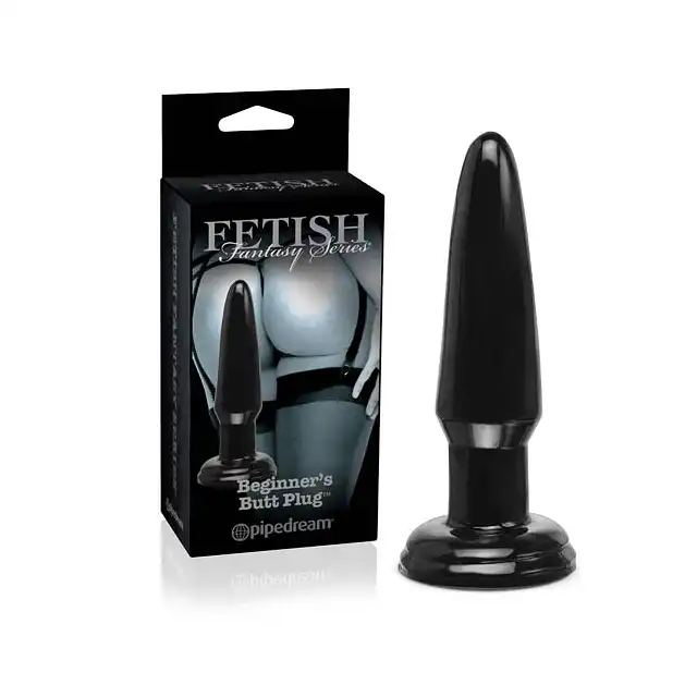 Fetish Fantasy - Beginner's Butt Plug. Korek analny, edycja limitowana.