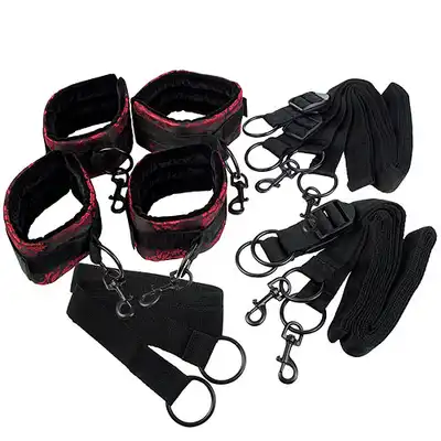 Scandal - Bed Restraints. Zestaw do zniewalania.