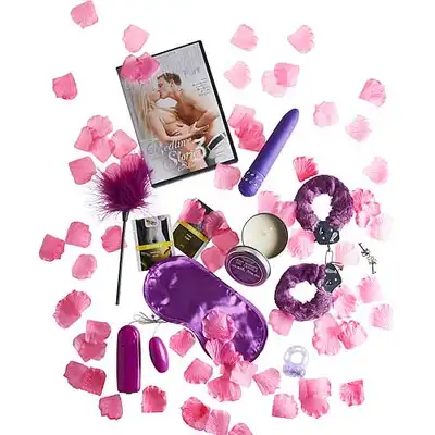 Toy Joy  - Fantastic Purple Sex Toy Kit - Zestaw 9 sztuk różnych akcesoriów !