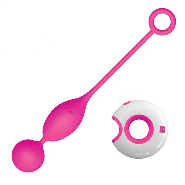 LoversPremium - O-Remote Control Egg Pink Julia