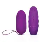 B Swish - bnaughty Unleashed Classic Grape - Bezprzewodowe jajeczko wibrujące.