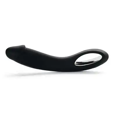 Mystim - Charging Chester E-Dildo. Niesamowite dildo z elektrostymulacją i świetnym wygięciem
