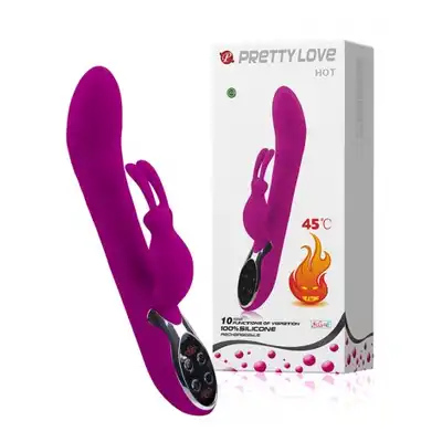 Pretty Love - Hot Rabbit - Innowacja: rozgrzewa się do 45°C
