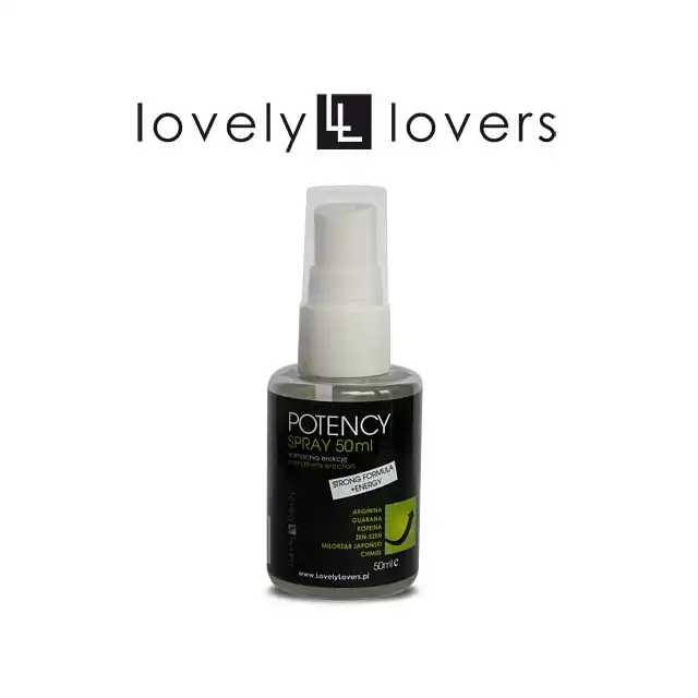 Lovely Lovers - Potency Spray 50ml. Mega Sale!