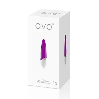 Ovo  - Mini Vibrator D2 Violet