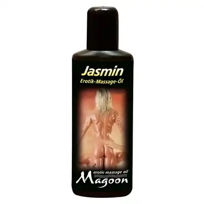 Magoon - olejek do masażu Jasmin. Made in Germany.