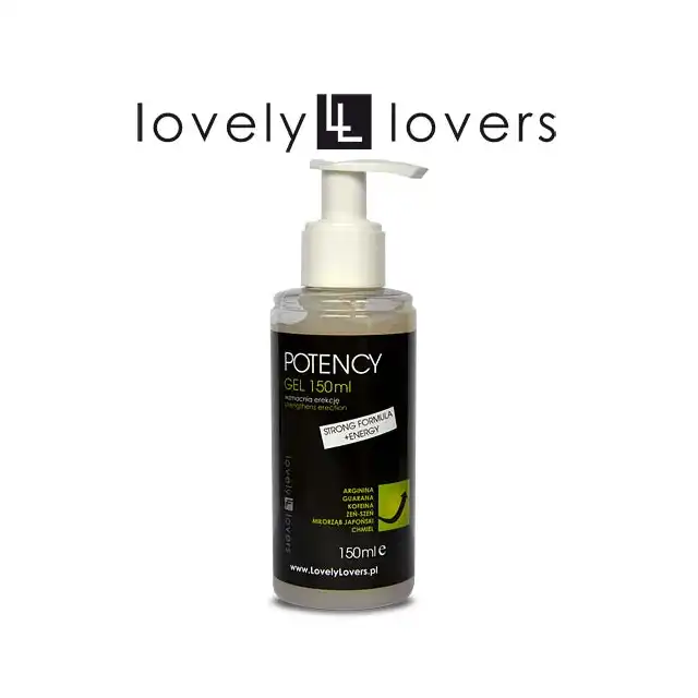 Lovely Lovers - Potency Gel 150ml.- Wspomaga erekcję!