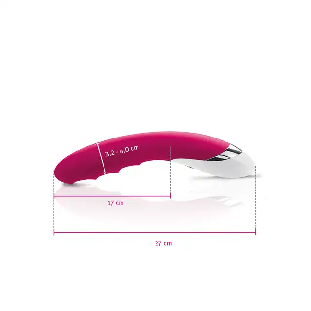 Mystim - Sassy Simon Vibrator Pink