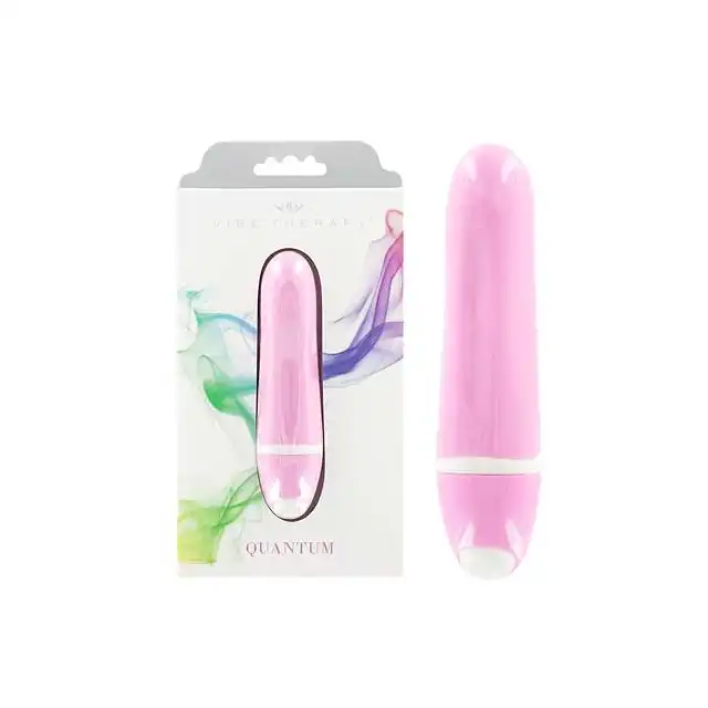 Vibe Therapy - Quantum - Mini wibratorek - 8,5 cm -  6 programów.