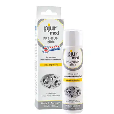 Pjur - Med Premium Glide. Lubrykant medyczny na bazie silikonu . Bestseller!