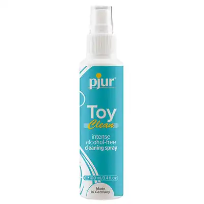 Pjur - Woman Toy Clean. Płyn do czyszczenia zabawek erotycznych.