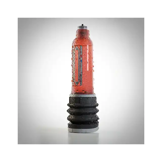 BATHMATE - HYDROMAX7 PENIS PUMP BRILLIANT RED