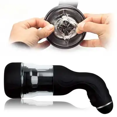 Crazy Bull - Rotation Lover. Automatyczny masturbator.