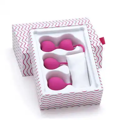 Lovelife - Flex Kegels 3 pcs. Progresywny zestaw kulek Gejszy.
