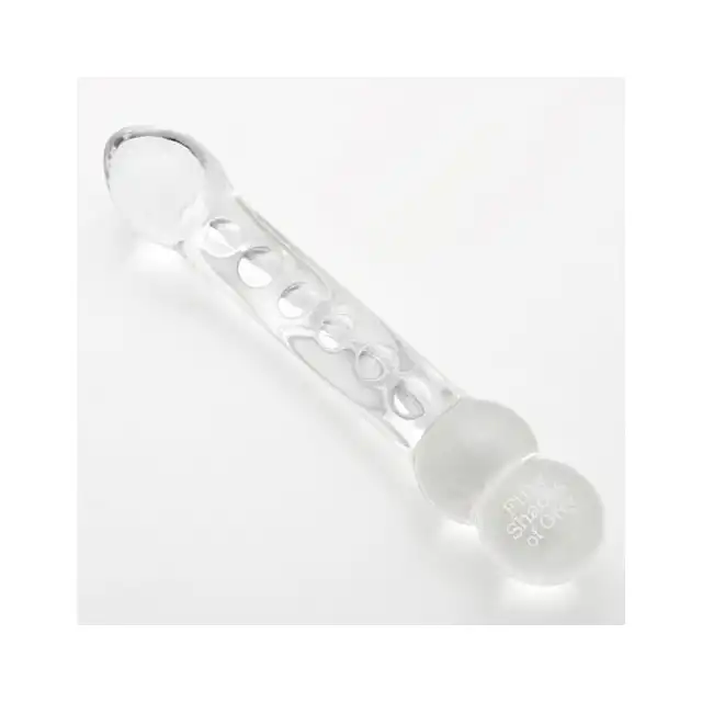 Fifty Shades of Grey - Drive Me Crazy. Szklane dildo