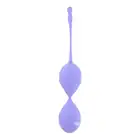 Vibe Therapy - Kulki Fascinate Purple. 100%   Silikon Medyczny.