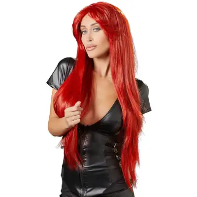 Wigged Love - Wig "Miranda" Red