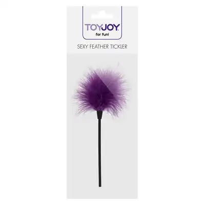 Sexy Feather Tickler Purple - Piórko w kolorze fioletowym
