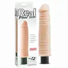 Real Feel - Lifelike Toys NO.12 - Realistyczny wibrator z wypustkami.