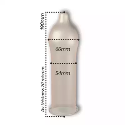 Pasante - Regular - Prezerwatywy o anatomicznym kształcie. 12 sztuk.