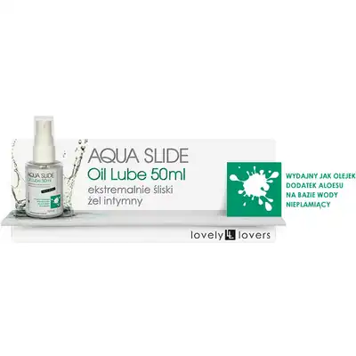 Lovely Lovers - Aqua Slide Oil Lube 50ml. Mega Sale!
