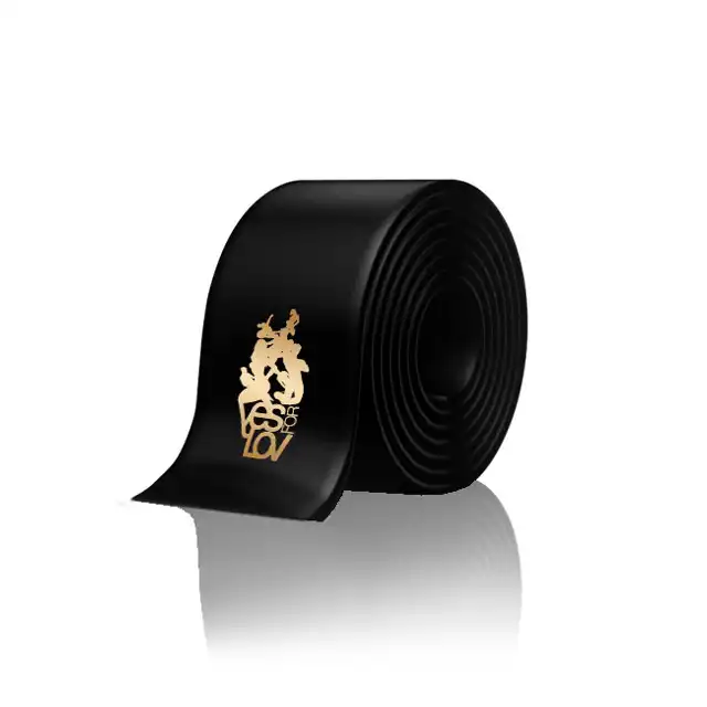 YesForLov - Black Satin Blindfold . Opaska na oczy.