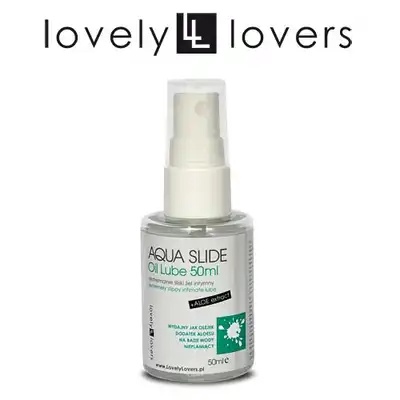 Lovely Lovers - Aqua Slide Oil Lube 50ml. Mega Sale!