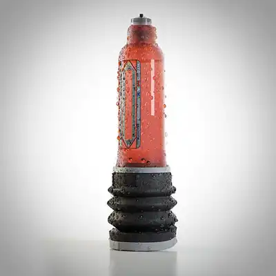 BATHMATE - HYDROMAX7 PENIS PUMP BRILLIANT RED
