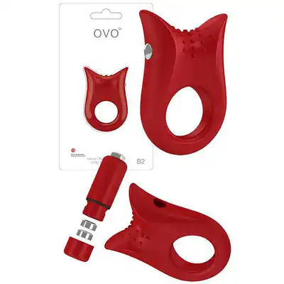 Ovo - Ring B2 Red