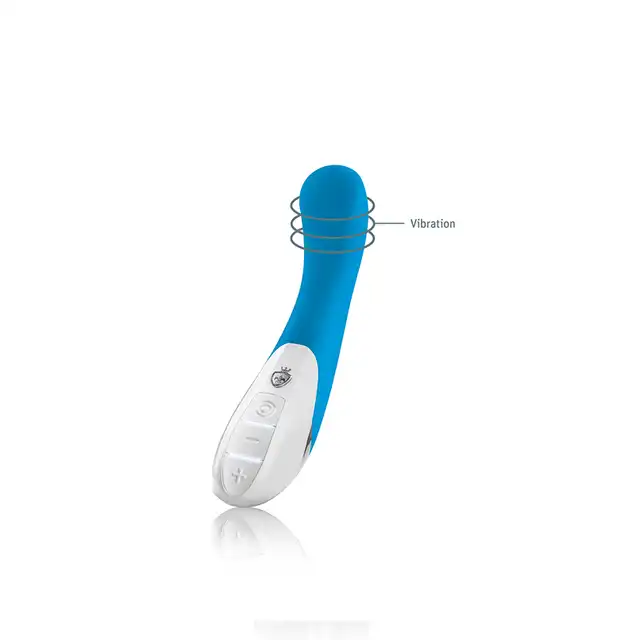 Mystim - Al Punto Vibrator Blue