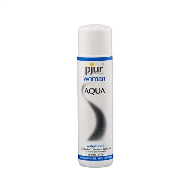 Pjur - Woman Aqua. Lubrykant na bazie wody, pielęgnujący wrażliwą skórę.